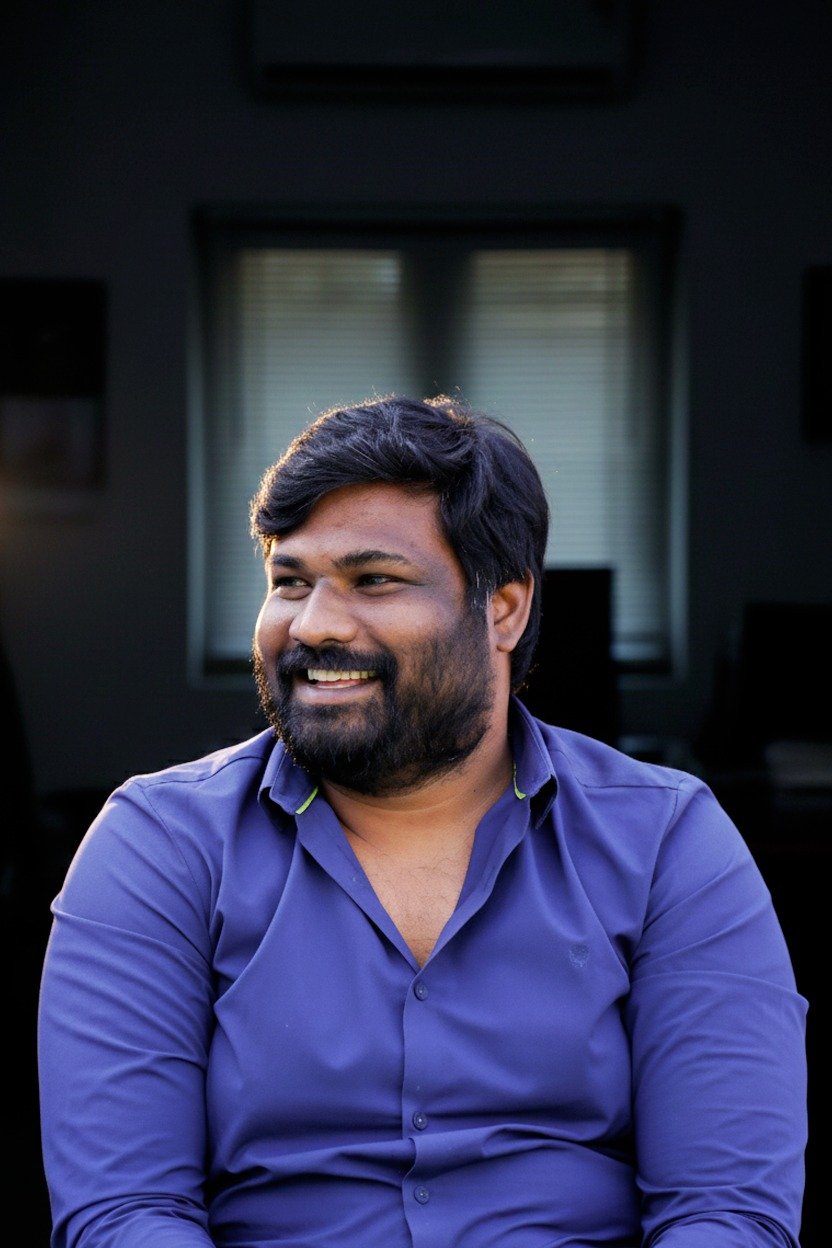 Kondannolla Ram Reddy — Portrait